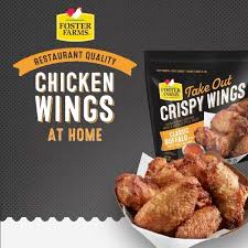 Foster Farms Chicken Wings Yes Please Take Out