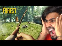 MY FIRST DAY IN THE FOREST