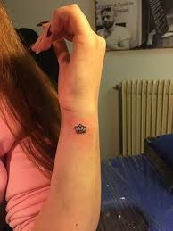 The tattoo will appear light at first. Small Tattoo Foto Di Germania Europa Tripadvisor