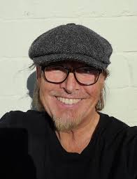 Tony Levin in the late '60s playing his Ampeg Baby Bass