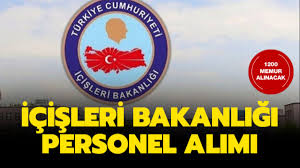 Başvurular ne zaman hangi tarihlerde yapılacak? Icisleri Bakanligi Personel Alimi Yapiyor