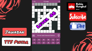 Maybe you would like to learn more about one of these? Jawaban Tts Pintar Level 46 Youtube