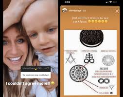 If you're unfamiliar the golden oreos are just vanilla cookies instead of their chocolate original counterpart. My Mommies And Me