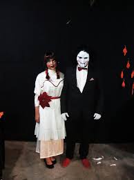 This list has something for everyone with funny. Halloween 2014 Annabelle The Doll Billy The Puppet Joei Me