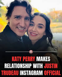 Katy Perry and Justin Trudeau make their relationship Instagram-official,  sharing photos and videos from their trip to Tokyo, Japan. 👀📸🥰❤️🇨🇦🇯🇵