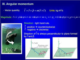 Is angular momentum a vector quantity. Ppt Chapter 11 Angular Momentum Powerpoint Presentation Free Download Id 5578290