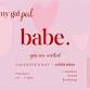 Galentine Evening at Columbus Bound Bookshop