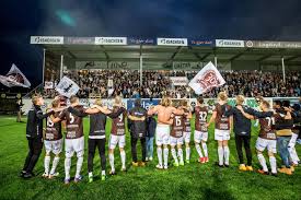 Etter en større utbygging i 2011/2012 skiftet anlegget navn til mjøndalen stadion. Fotballfoto Mjondalen Opprykk Til Eliteserien Nyebilder No