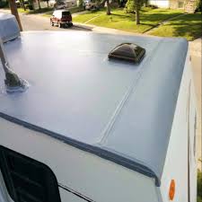 Available from www.epdmcoatings.com to the roof of a 36' fifth wheel trailer. Liquid Rubber Rv Roof Coating Liquid Rubber Us Online Store