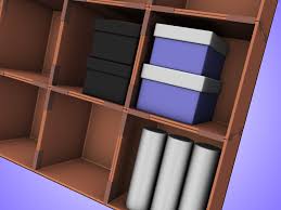 I was constantly digging through junk and could never find what i. How To Make A Cardboard Box Storage System 4 Steps