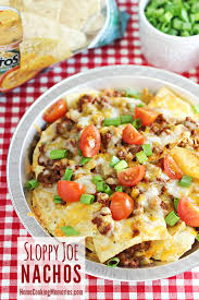 Maybe you would like to learn more about one of these? Sloppy Joe Nachos Recipe Home Cooking Memories
