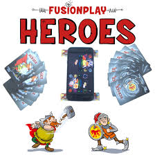 The next innovation in business cards has arrived. Fusionplay Heroes Smartphone Nfc Card Game 24h Delivery Getdigital