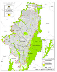 Infraestructura de datos espaciales de santa fe. Http Www Sdp Gov Co Sites Default Files Documentos 03 20localidad 20de 20santa 20fe Pdf