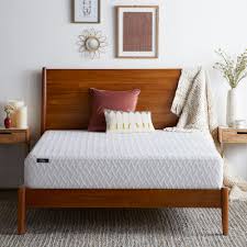 10 memory foam gel mattress. Rest Haven 10 Medium Plush Gel Memory Foam Mattress Queen Walmart Com Walmart Com