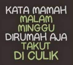Dengan bait kata dalam pesan singkat ini kuucapkan selamat malam minggu, cinta. Gambar Kata Malam Minggu Lucu