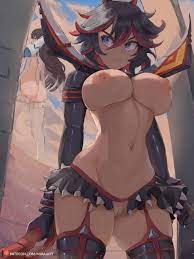 Your Favorite Sister Ryuko Matoi By Miraihikari | Kill La Kill Premium  Hentai