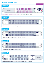 Train Seating Plans Download Plans First Transpennine Express