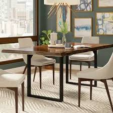 Hollon Edge Dining Table Dining Room Small Dining Table In Kitchen Modern Dining Room