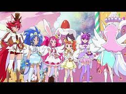 Pin By Eden Frederickson On Kira Kira Precure A La Mode Magical Girl Anime Pretty Cure