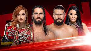 Wwe Raw Becky Lynch Seth Rollins To Team Up For Mixed Tag Match Wwe News Sky Sports