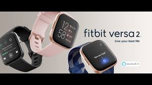 Fitbit Versa 2 Health And Fitness Smartwatch With Heart Rate Music Alexa Built In Sleep And Swim Tracking Petal Coppe In 2020 Smart Watch Fitbit Smart Watch Iphone