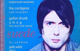 Souvenirs 'magic' : interview avec Suede en 1996