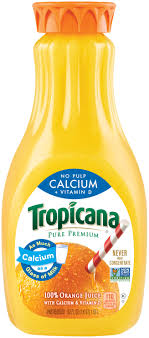 This glass bottle will keep your juice and beverages fresh by retaining the taste. Tropicana Pure Premium No Pulp Calcium Vitamin D 100 Orange Juice Shop Juice At H E B