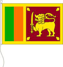 ► flags of political parties in sri lanka‎ (7 f). Flagge Sri Lanka 80 X 120 Cm Marinflag Maris Flaggen Gmbh