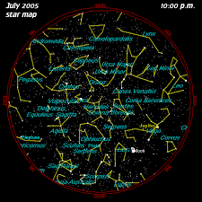 Star Map Astronomy Star Map Astronomy Star Astronomy Map