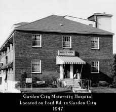 Garden City Hospital Circa 1947 Garden City City Hospital Victorian Homes