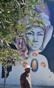 LISBON Sacavém: from 'no-go' zone to Europe's largest open-air art gallery 