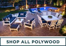 Styles and designs of polywood patio furniture. Polywood Costco