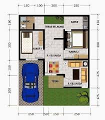 20 model desain pondasi rumah minimalis 1 lantai. Contoh Denah Rumah Minimalis Type 45 Sederhana House Layout Plans Minimalist House Design Bungalow House Plans