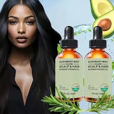 4pcs pure rosemary oil skin care