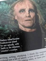 As Frankenstein