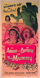 Abbott and Costello Meet the Mummy Original 1955 U.S. Three Sheet Movie  Poster - Posteritati Movie Poster Gallery
