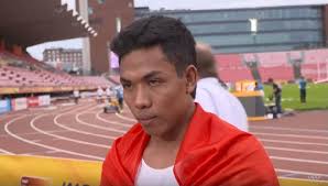 Sebelumnya ia tampil di malaysia open grand prix akhir maret lalu. Ini Catatan Waktu Pesaing Lalu Muhammad Zohri Di Asian Games 2018 Asiangames Tempo Co