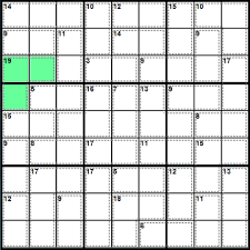 Free online killer sudoku puzzles. Killer Sudoku