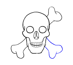 How to draw a cartoon dog easy drawing tutorial. How To Draw A Skull Step By Step Tutorial Easy Drawing Guides