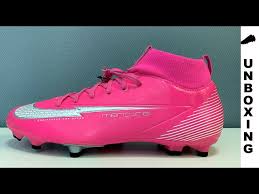 See more ideas about kids soccer cleats, soccer cleats, soccer. Nike Mercurial Superfly 7 Academy Mg Mbappe Rosa Kids Youtube