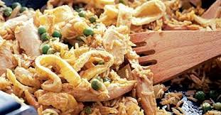 Barney's Monday night rice