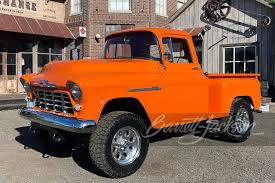 Image result for Orange 1956 Truck