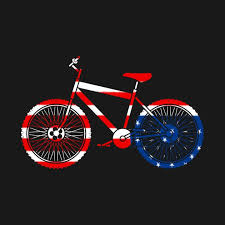 Check Out This Awesome Bike Flag Tshirt Design On Teepublic Radeln