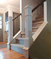 Maybe you would like to learn more about one of these? Diy Stair Railing Makeover The Painted Home By Denise Sabia