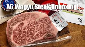 unboxing crowd cow a5 wagyu from kagoshima japan john