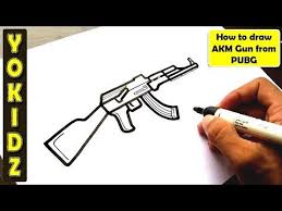Yo Kidz Youtube Guns Drawing Werewolf Costume Kids Step By Step Drawing