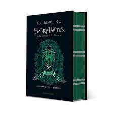 Trapped between magic and alchemy, ed. Harry Potter And The Order Of The Phoenix Slytherin Edition By J K Rowling Waterstones
