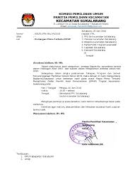 Berikut kami berikan contoh surat undangan resmi yang bisa dijadikan referensi dalam pembuatannya. Undangan Pleno Dphp Pemilu 2019