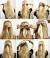 Hairstyle Bow Bun