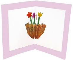 Scegli i fiori di nascita per i genitori con qfiori.it. Biglietto Pop Up Un Vaso Di Fiori Cose Per Crescere